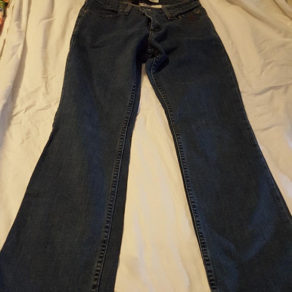 Harley Davidson jeans ,dark wash. Size 2  (27X31) Womens.